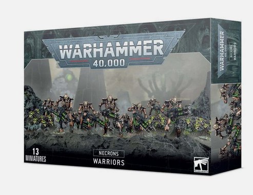 Games Workshop - Warhammer 40,000 - Necrons: Necron Warriors