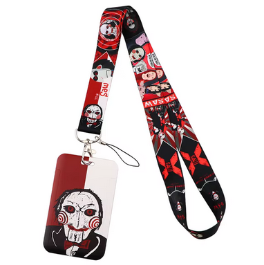 Movie Lanyard ID Badge Holder