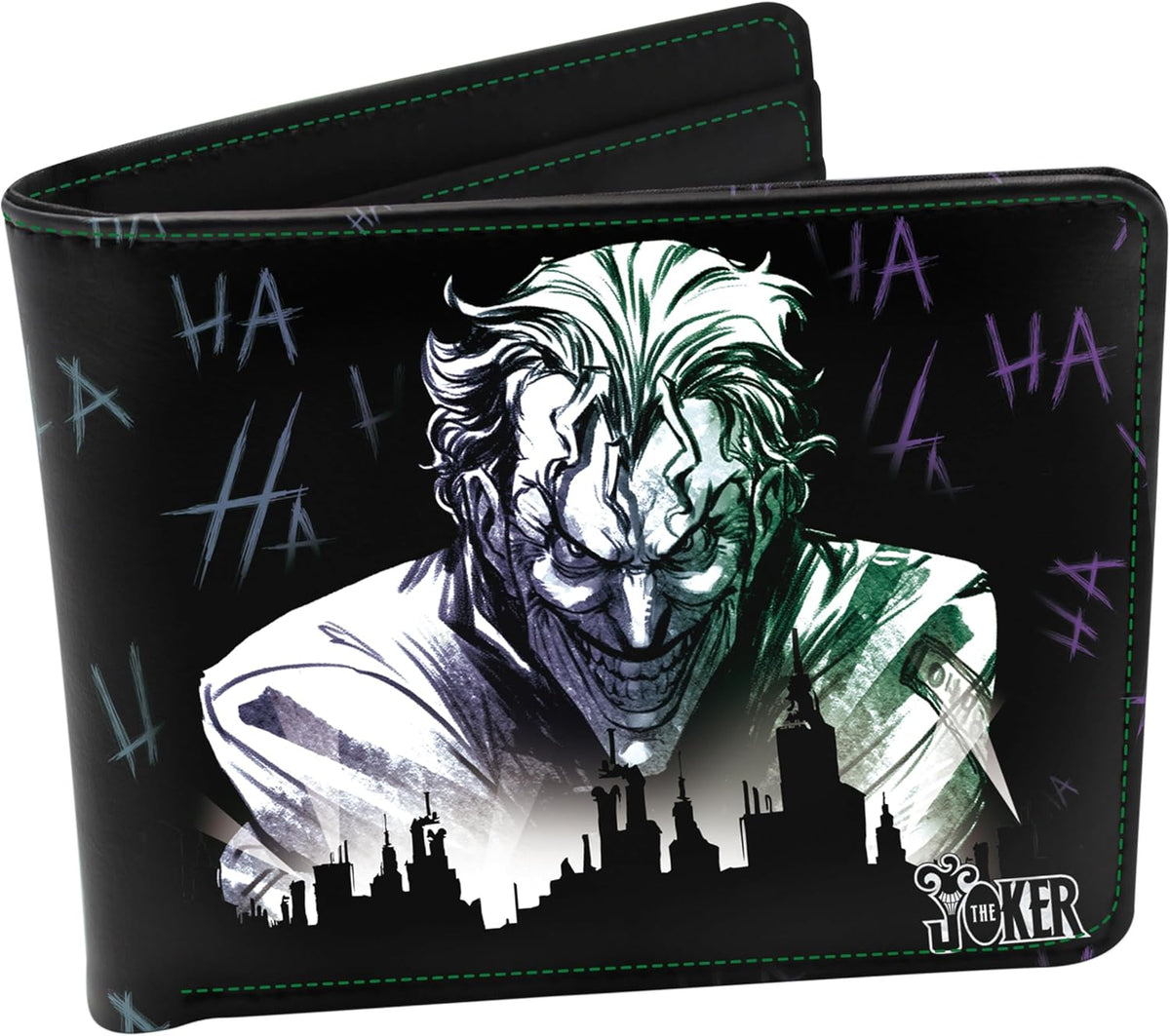 DC Comics Joker Vinyl Wallet