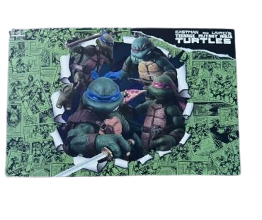 ONE:12 TMNT Teenage Mutant Ninja Turtles Action Figures Deluxe Box Set Mezco
