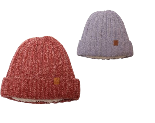 Ladies Waterproof Chenille Hat (1 SUPPLIED)