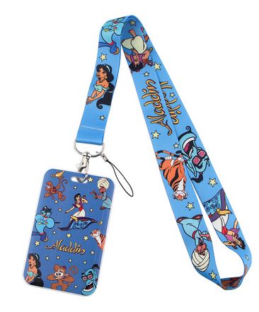 Aladdin Lanyard ID Badge Holder