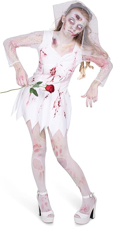 Adult Zombie Bridezilla Costume
