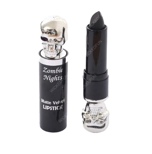 Black Matte Velvet Lipstick