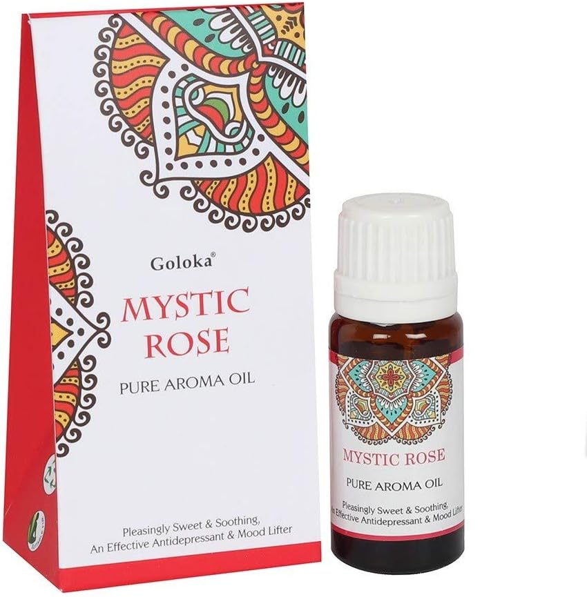 Goloka Mystic Rose Aroma Oil 10ml