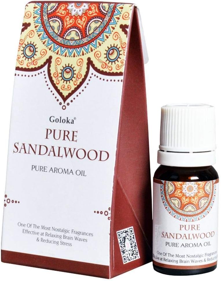 GOLOKA Sandalwood Hydrosoluble Oil 10 ml