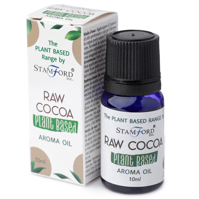 Plant Based Stamford Aroma Oil - Raw Cocoa 10ml