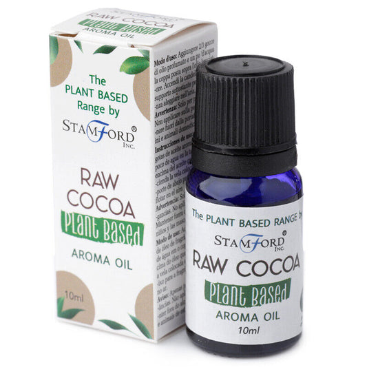 Plant Based Stamford Aroma Oil - Raw Cocoa 10ml