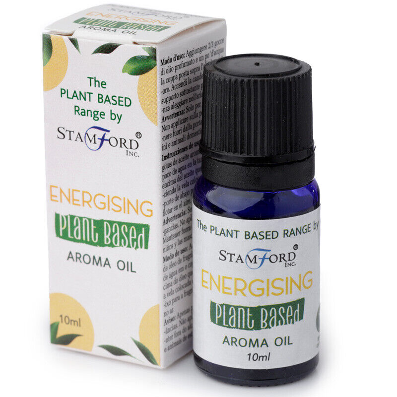 Premium Plant Based Stamford Aroma Oil - Energising 10ml - Fragrance Oil