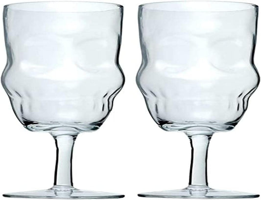 Water and Whisky Glasses