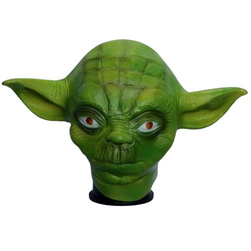 Yoda Latex Mask