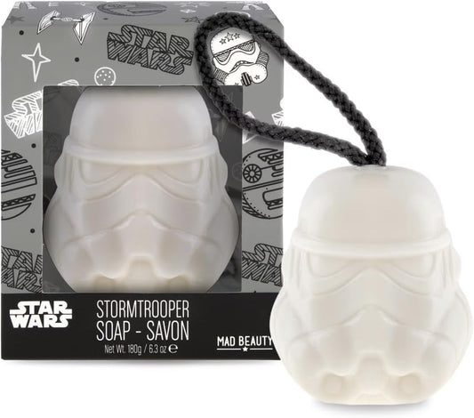 Star Wars Stormtrooper Soap on a Rope, White