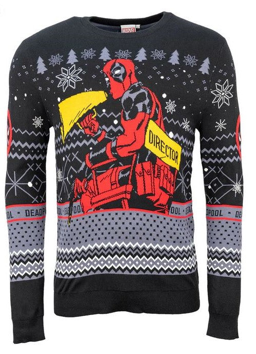 Pull-over MARVEL - Deadpool - Christmas Jumper - Medium