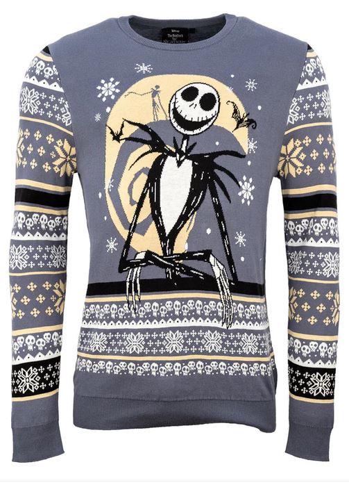 Nightmare Before Christmas - Jack Skellington Christmas Jumper - Size Medium