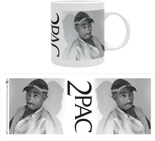 GB eye Tupac Shirt Mug