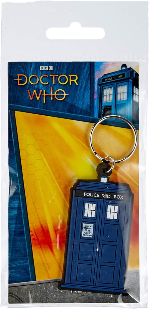 Doctor Who TARDIS Keyring