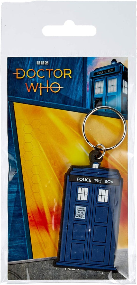 Doctor Who TARDIS Keyring