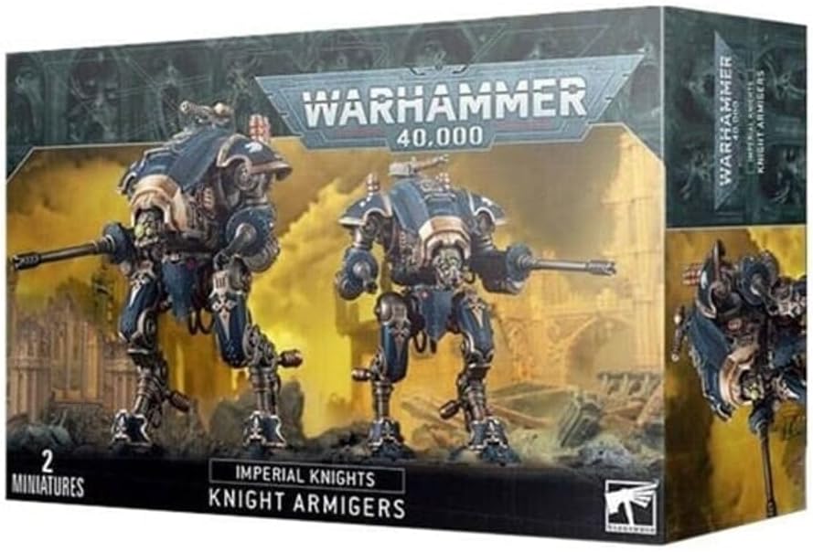 40K IMPERIAL KNIGHTS: KNIGHT ARMIGERS by Games Workshop