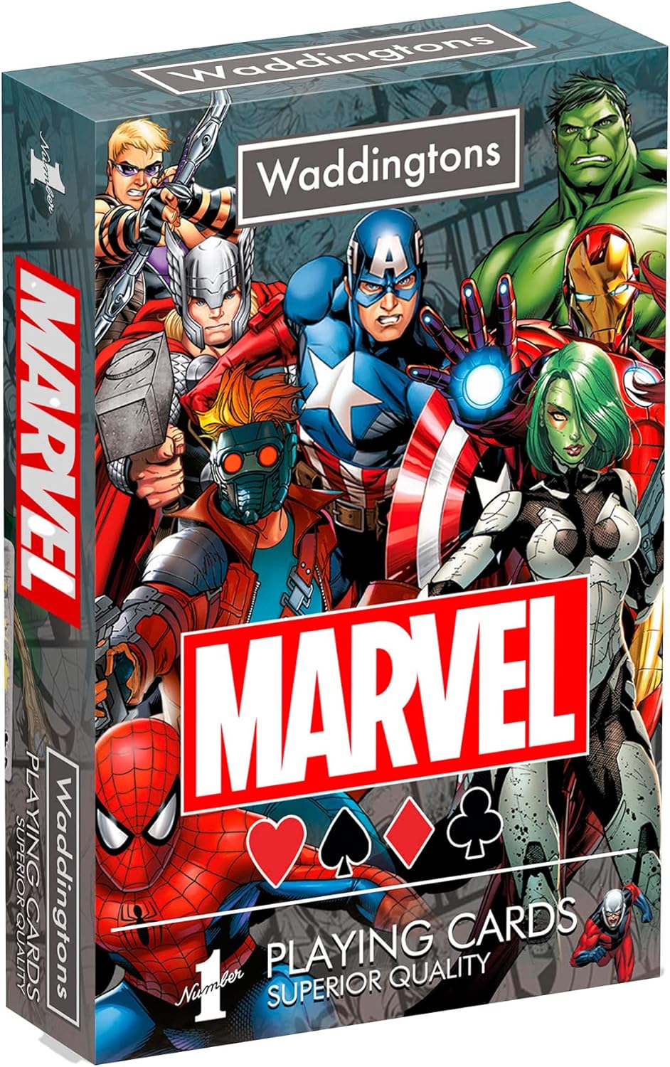 Waddingtons Number 1 Marvel Universe Playing Card Game