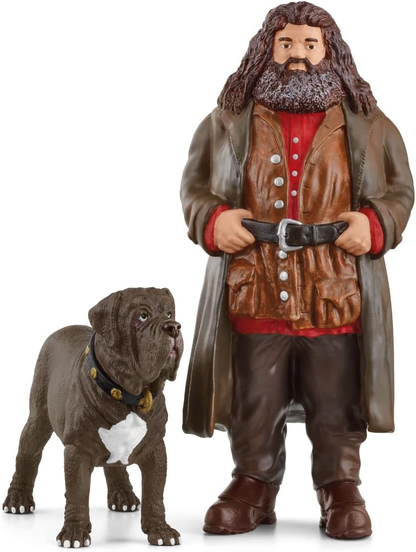 SCHLEICH HARRY POTTER HAGRID AND FANG
