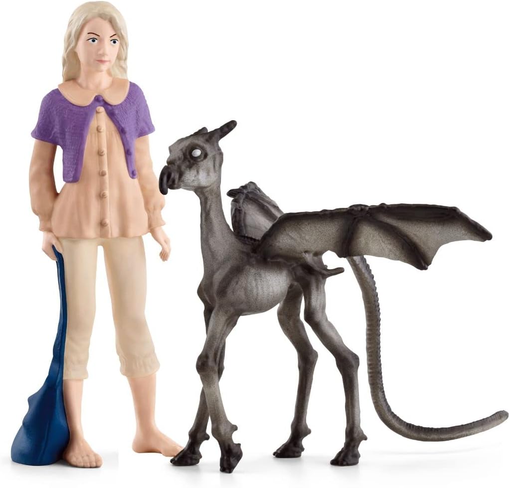 Schleich Harry Potter Luna and Thestral Figure Set