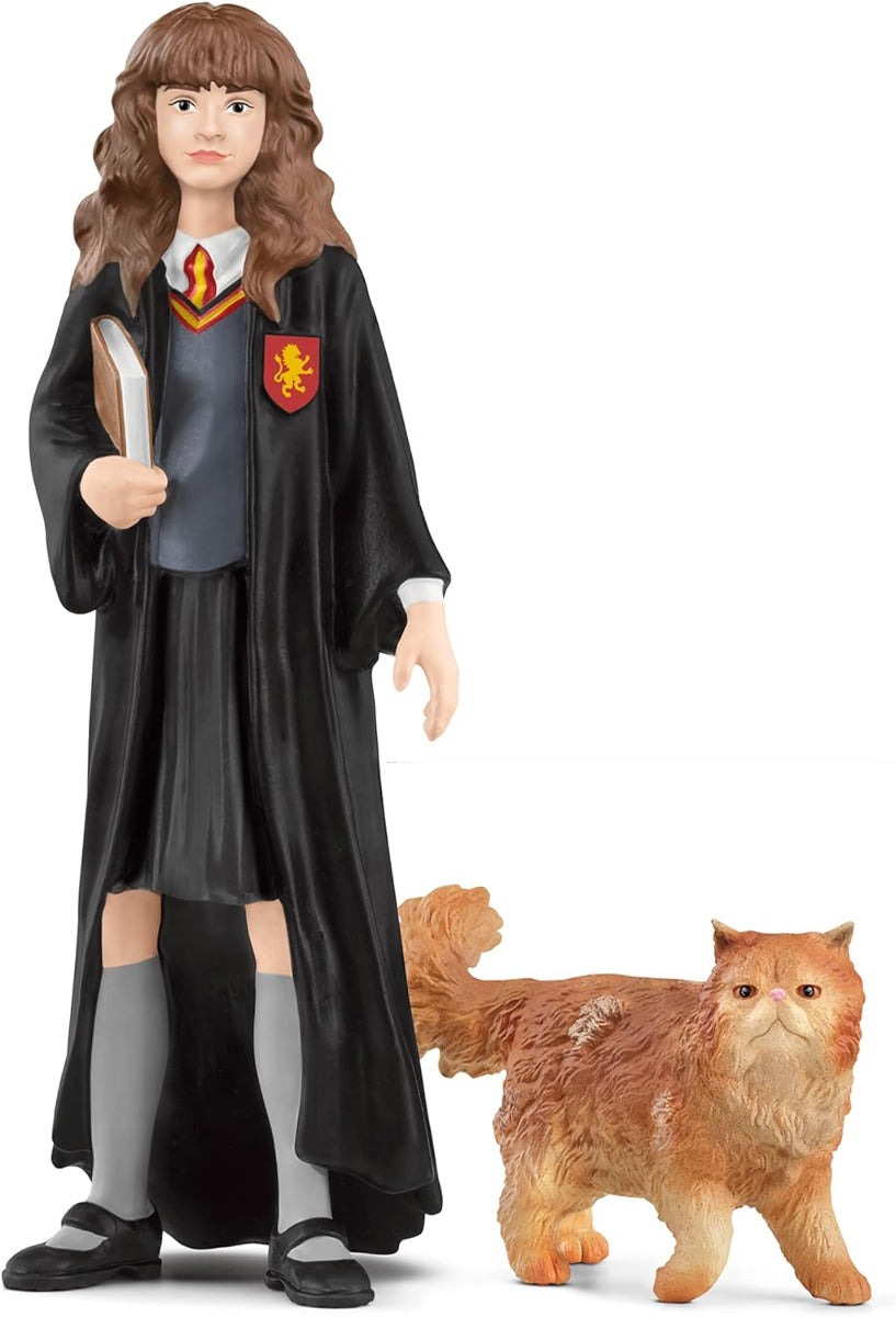 Schleich Hermione Granger and Crookshanks Figures