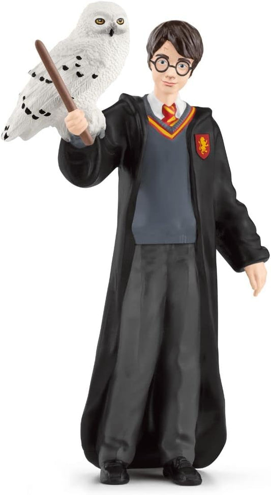 Schleich Harry Potter and Hedwig Figures