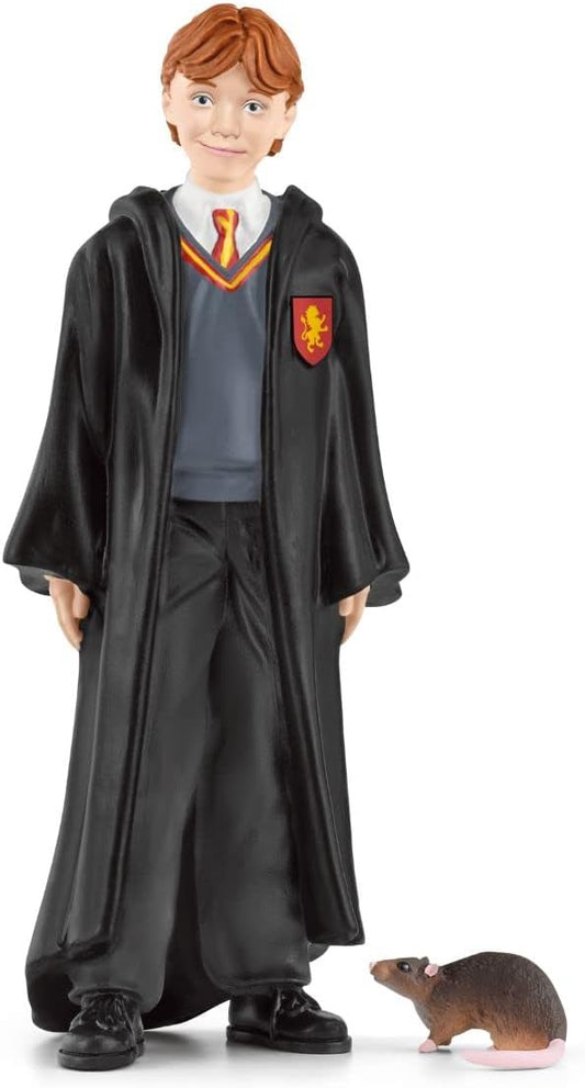 Schleich Harry Potter Ron Weasley and Scabbers Figures