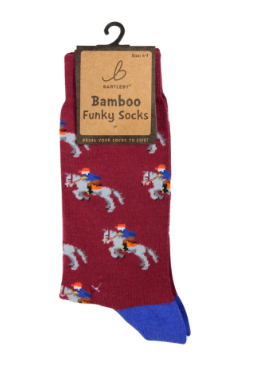 Bamboo Socks - Horse & Rider