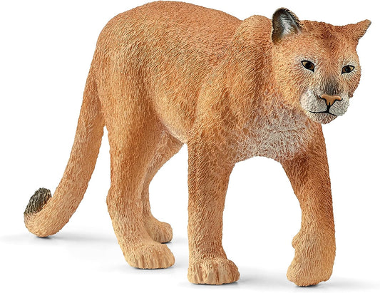 SCHLEICH Cougar Wild Life Toy Figurine