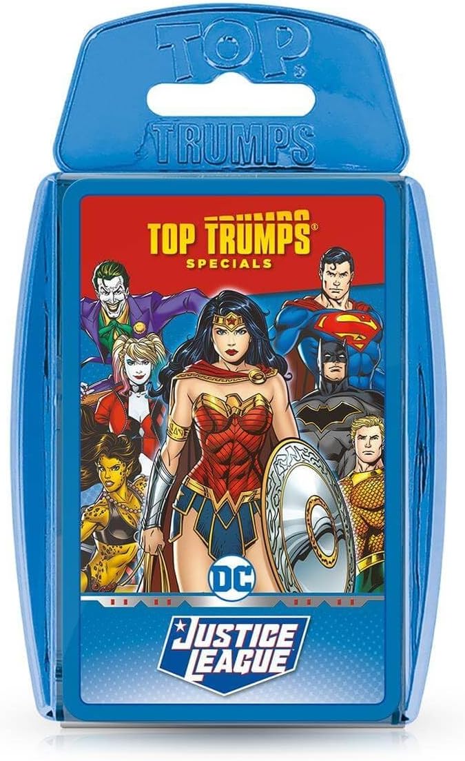 Top Trumps Justice League Specials Card Game