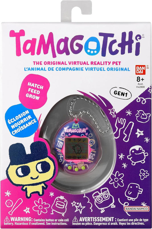 BANDAI Tamagotchi Original Neon Lights Shell