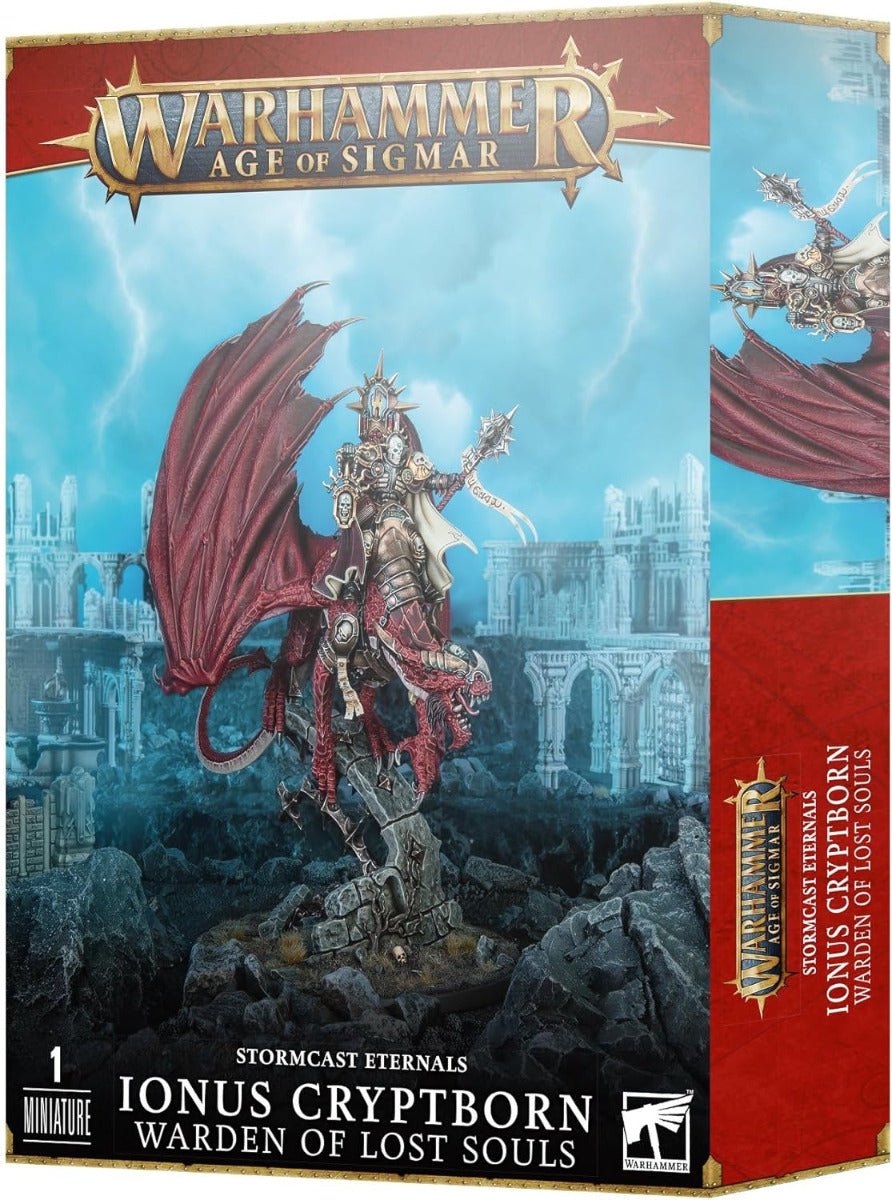 Warhammer - Age of Sigmar - Stormcast Eternals: Ionus Cryptborn