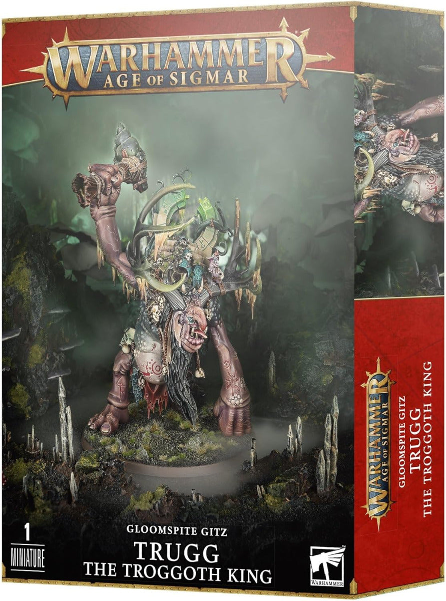 Warhammer - Age of Sigmar - Gloomspite Gitz: Trugg The Troggoth King