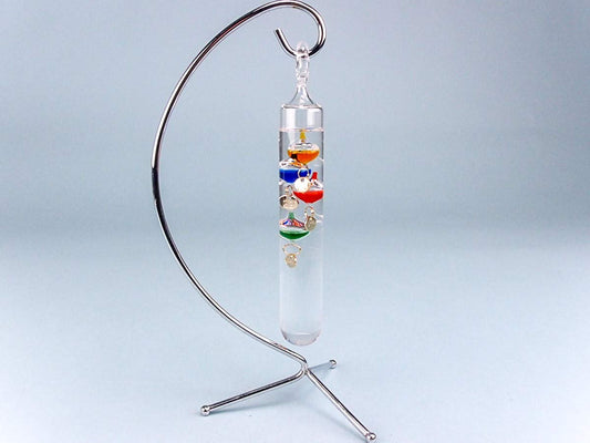 Galileo Thermometer on Stand 24cm Scientific