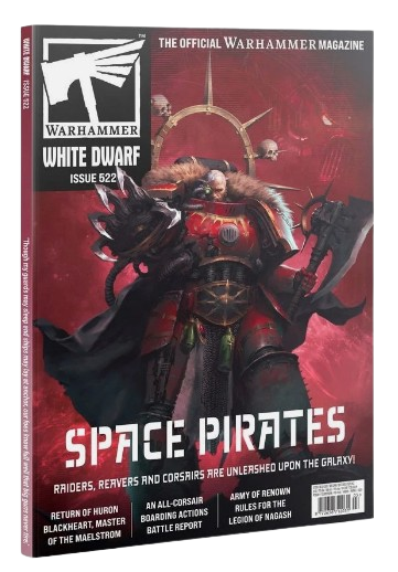 Warhammer White Dwarf Magazine Issue 522 (Mar-26 )