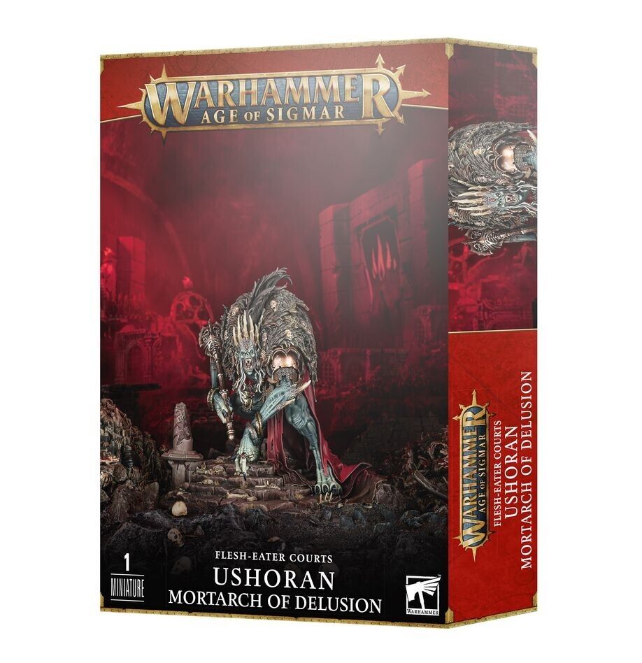 Warhammer Age of Sigmar - Flesh-Eater Courts : Ushoran Mortarch of Delusion