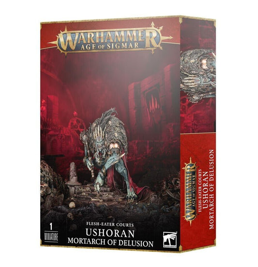 Warhammer Age of Sigmar - Flesh-Eater Courts : Ushoran Mortarch of Delusion