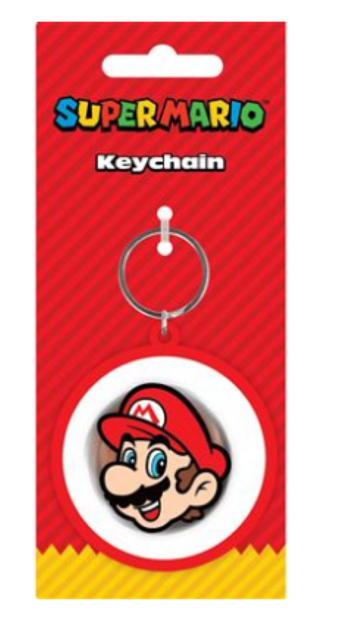 SUPER MARIO (MARIO) SPINNER KEYCHAIN