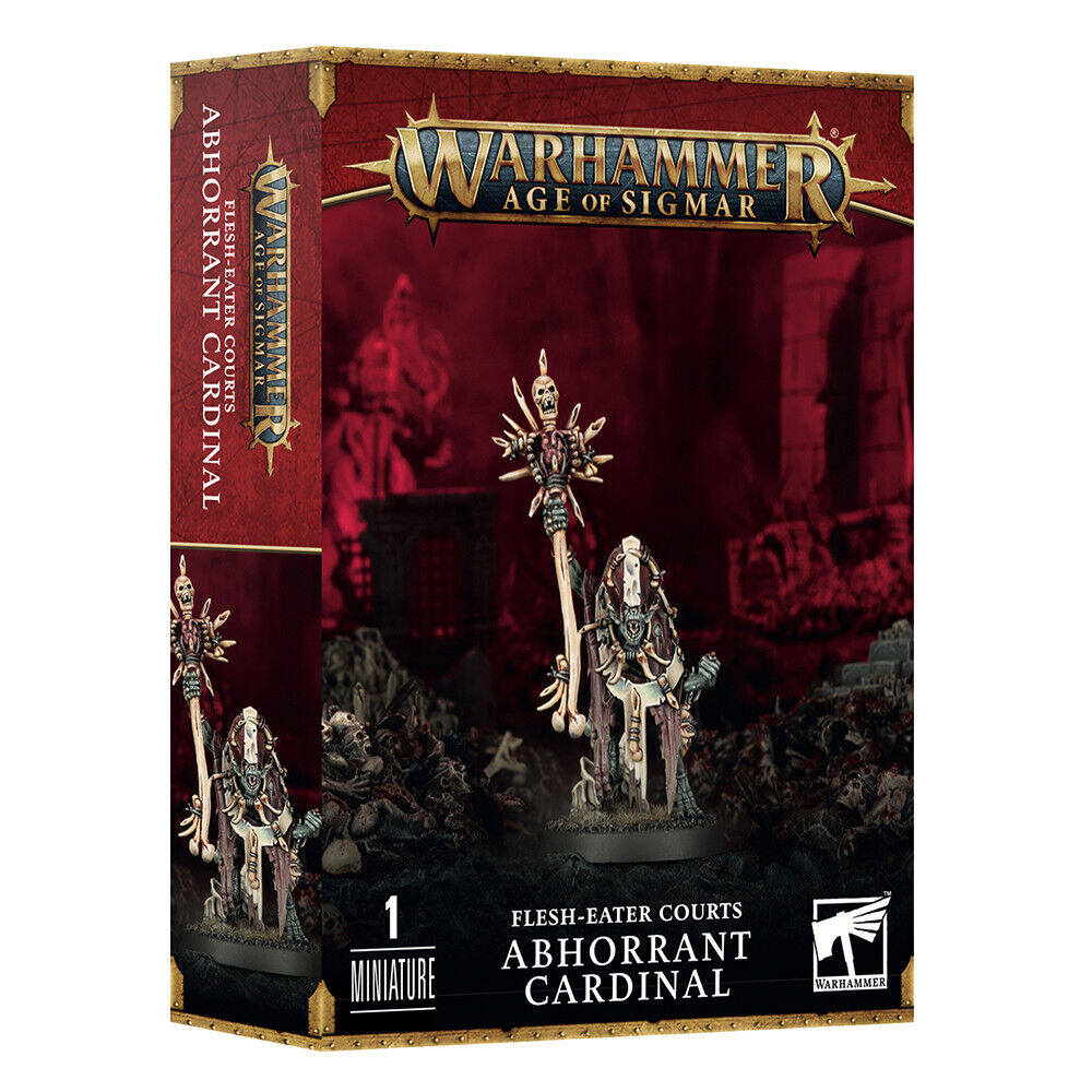 Warhammer Age of Sigmar - Flesh-Eater Courts Abhorrant Cardinal