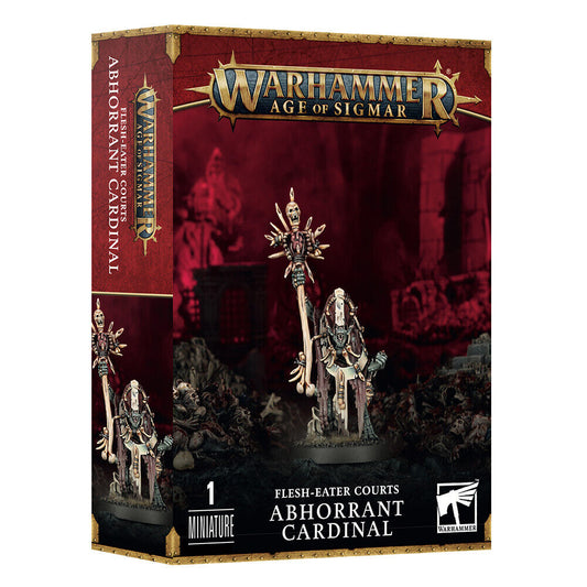 Warhammer Age of Sigmar - Flesh-Eater Courts Abhorrant Cardinal
