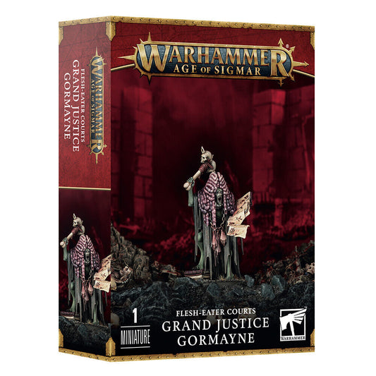 Warhammer Age of Sigmar - Flesh-Eater Courts Grand Justice Gormayne