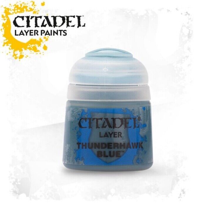 Warhammer - Citadel Paint - Layer - Thunderhawk Blue (12Ml)