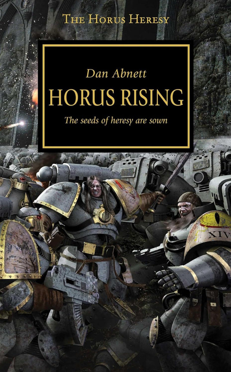 Horus Rising (Volume 1) (The Horus Heresy) [Paperback], Dan Abnett