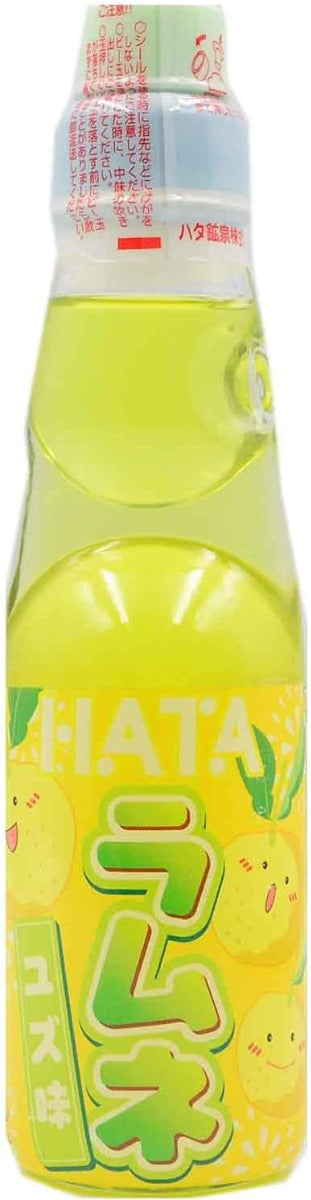 Hatakosen Ramune Yuzu Drink, 200ml