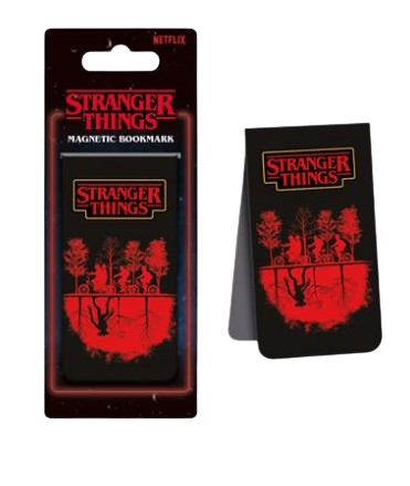 STRANGER THINGS (2 WORLDS) MAGNETIC BOOKMARK