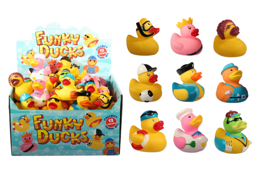 Funky Rubber Duck (1 SUPPLIED)