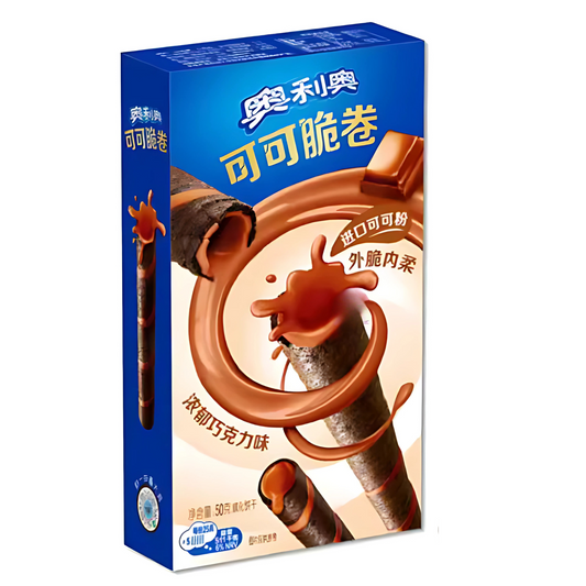Oreo Cocoa Crisp Roll Chocolate Flavour - Chinese