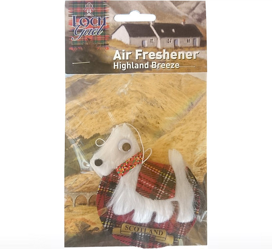 Westie Air Feshener