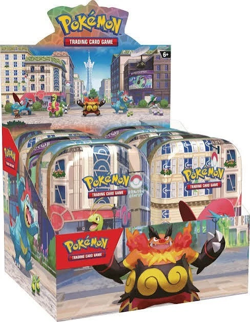 Pokémon TCG: : Lumiose City - Mini Tin (1 SUPPLIED)